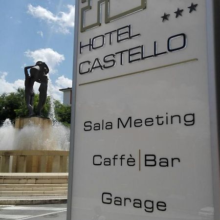 Hotel Castello Л'Акуила Экстерьер фото