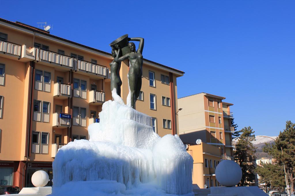 Hotel Castello Л'Акуила Экстерьер фото