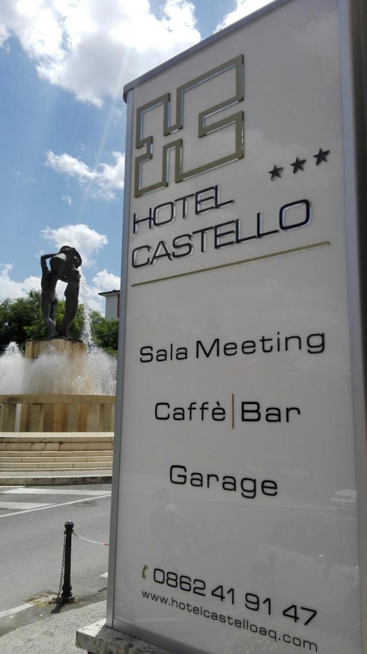 Hotel Castello Л'Акуила Экстерьер фото